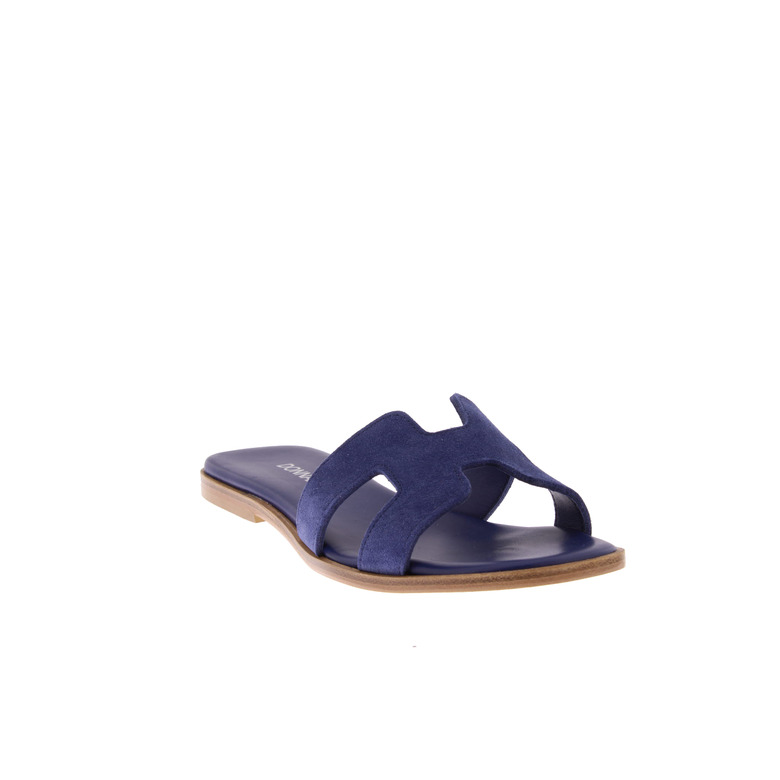 Donna Lei slippers blauw 2