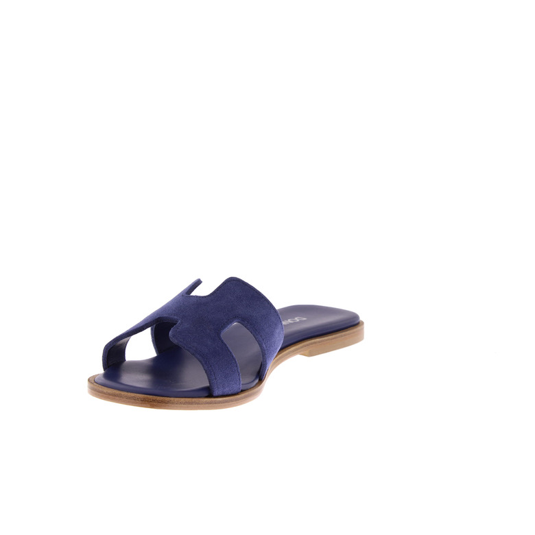 Donna Lei slippers blauw 3