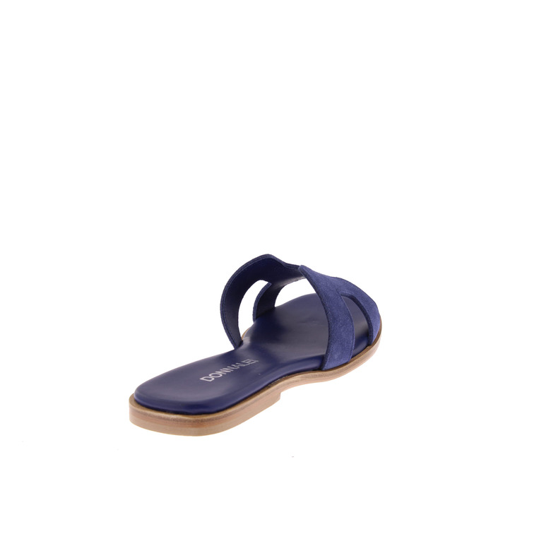 Donna Lei slippers blauw 4
