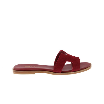 Donna Lei slippers rood