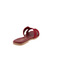 Donna Lei slippers rood 4
