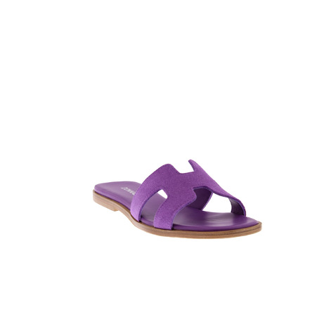 Donna Lei slippers paars