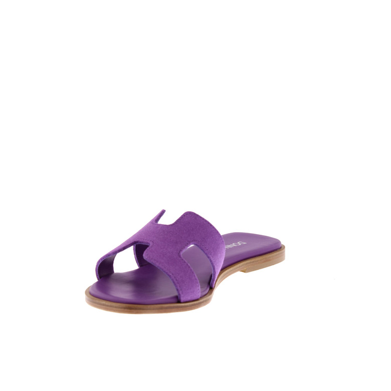 Donna Lei slippers paars 3