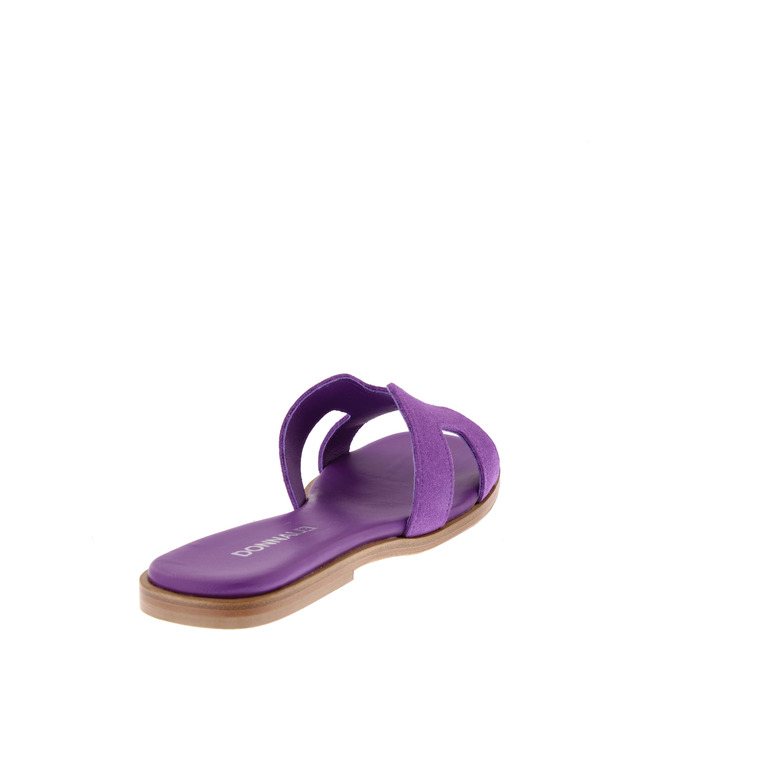 Donna Lei slippers paars 4