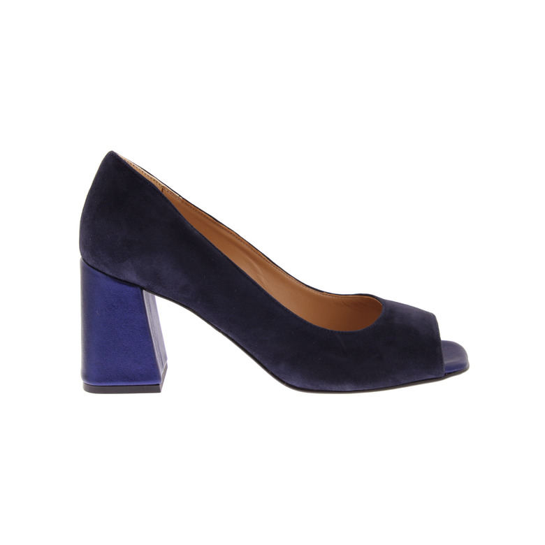 Donna Lei pumps blauw 1