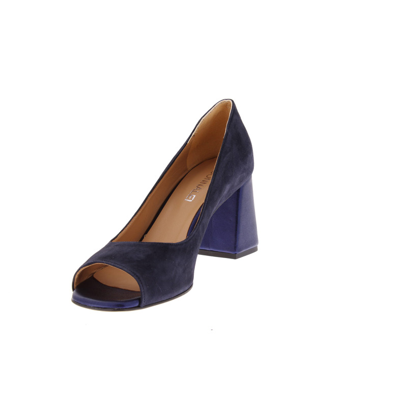 Donna Lei pumps blauw 3