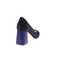 Donna Lei pumps blauw 4