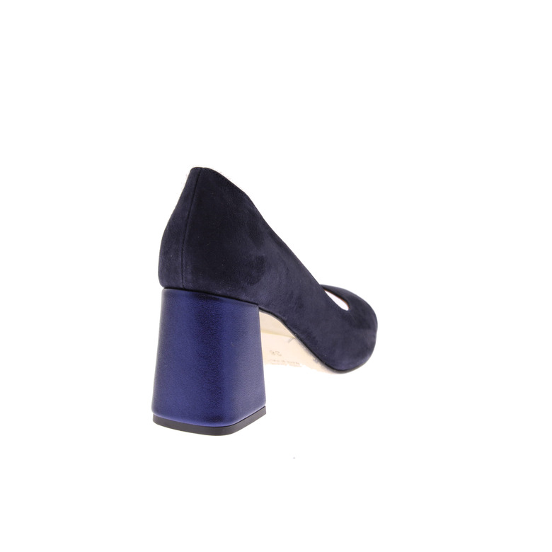 Donna Lei pumps blauw 4
