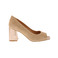Donna Lei pumps beige 1