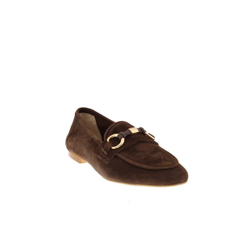 Gianluca Pisati mocassins & loafers bruin 2