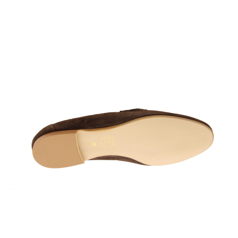 Gianluca Pisati mocassins & loafers bruin 5