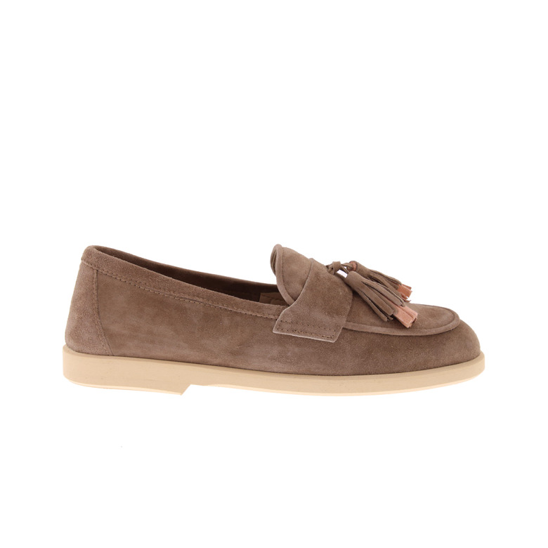 Gianluca Pisati mocassins & loafers taupe 1