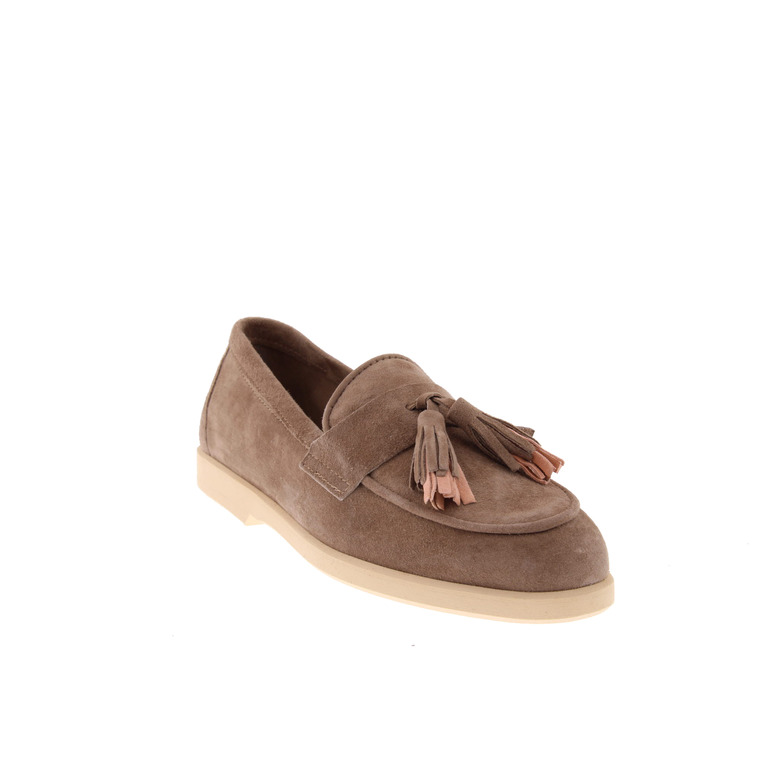 Gianluca Pisati mocassins & loafers taupe 2