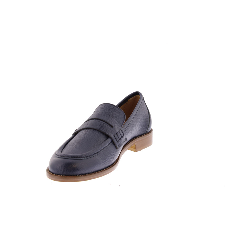 Luca Grossi mocassins & loafers blauw 3