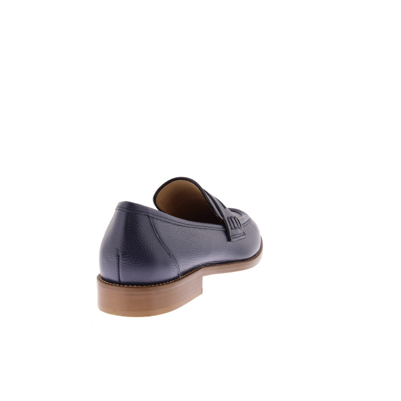 Luca Grossi mocassins & loafers blauw 4