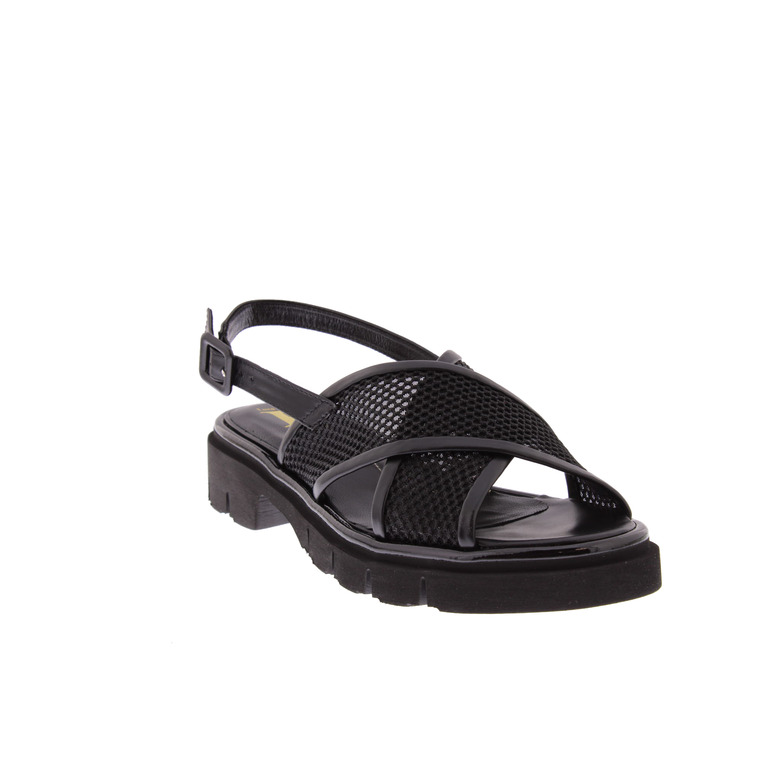 Luca Grossi sandales noir 2