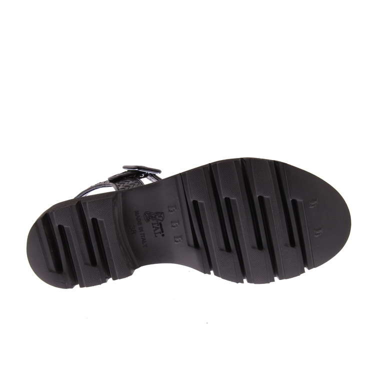 Luca Grossi sandales noir 5