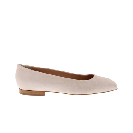 Manovie Toscane ballerina's ecru