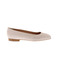 Manovie Toscane ballerina's ecru 1