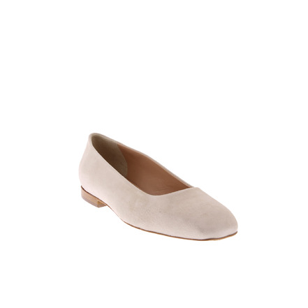 Manovie Toscane ballerina's ecru