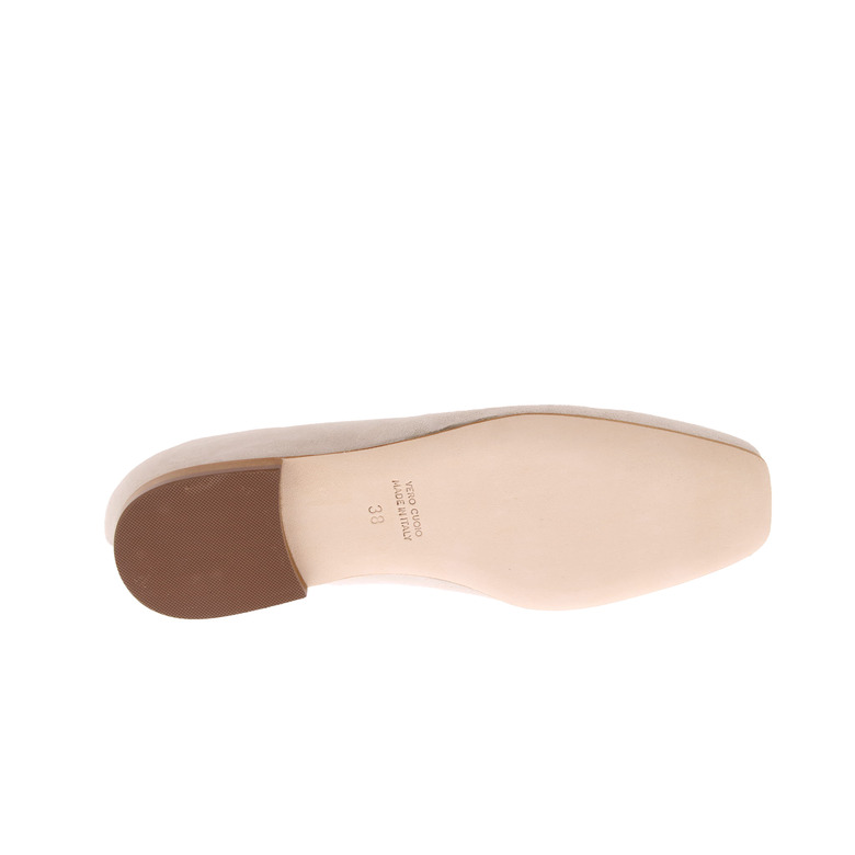 Manovie Toscane ballerina's ecru 5