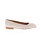 Manovie Toscane ballerina's ecru 1
