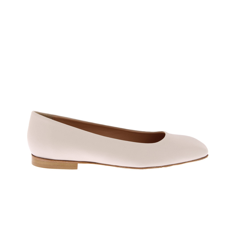 Manovie Toscane ballerina's ecru 1
