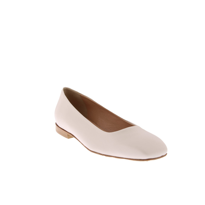 Manovie Toscane ballerina's ecru 2