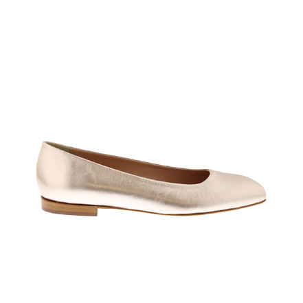 Manovie Toscane ballerina's goud