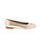 Manovie Toscane ballerina's goud 1