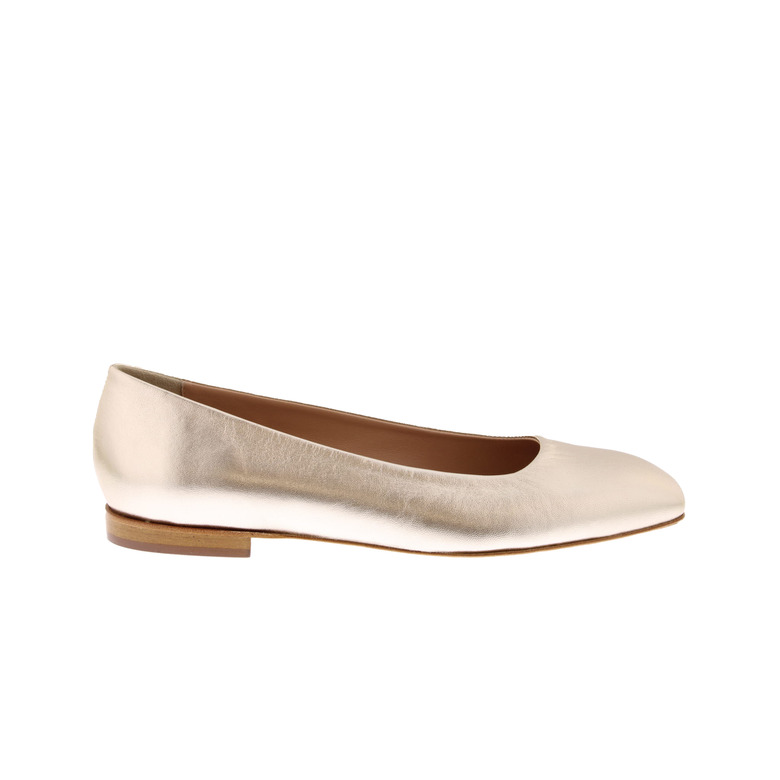 Manovie Toscane ballerina's goud 1