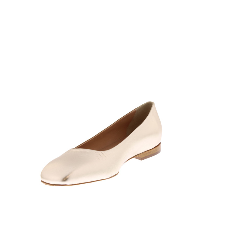 Manovie Toscane ballerina's goud 3