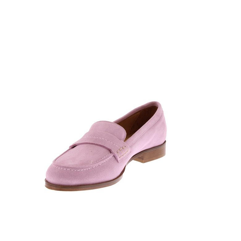Manovie Toscane mocassins & loafers roze 3