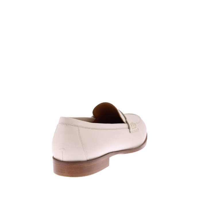 Manovie Toscane mocassins & loafers ecru 4
