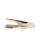Manovie Toscane slingbacks goud 1