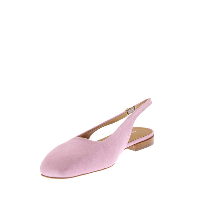 Manovie Toscane slingbacks roze 3