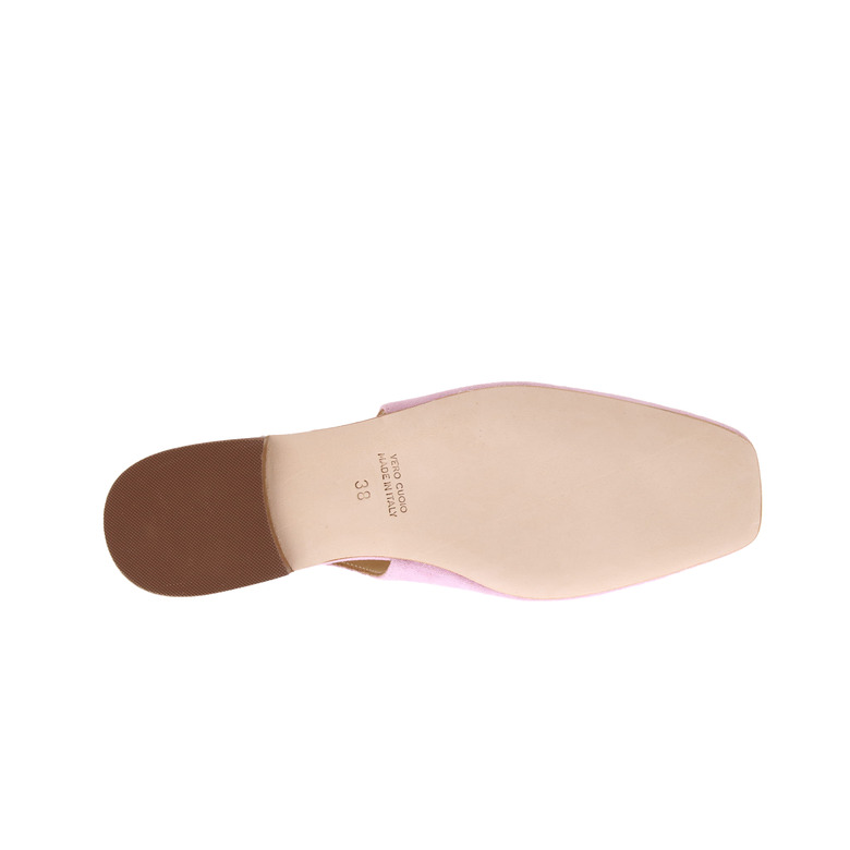 Manovie Toscane slingbacks roze 5