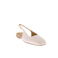 Manovie Toscane slingbacks ecru 2