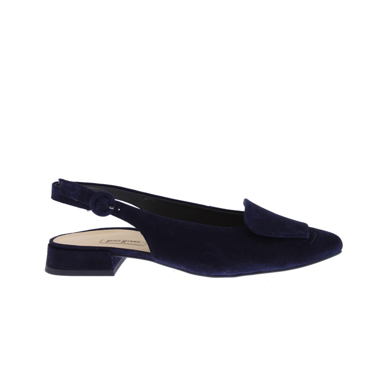 Paul Green slingbacks blauw 1