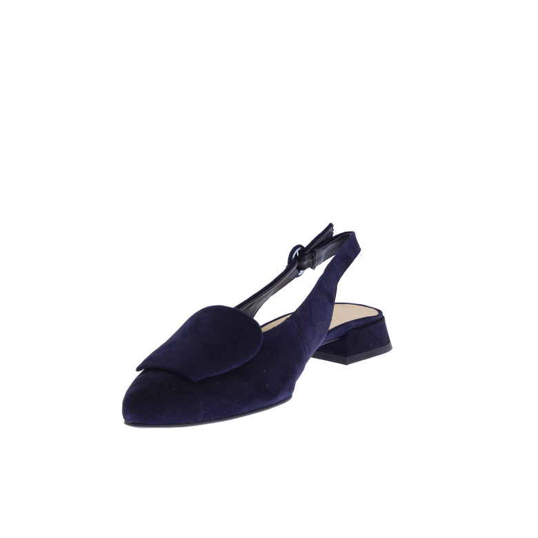 Paul Green slingbacks blauw 3