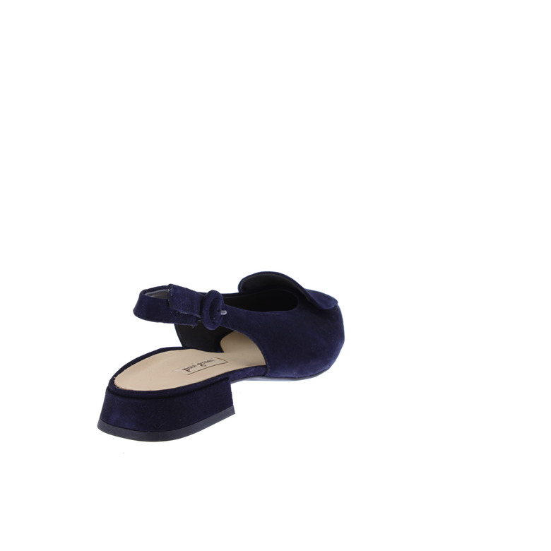 Paul Green slingbacks blauw 4