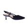 Paul Green slingbacks blauw 1