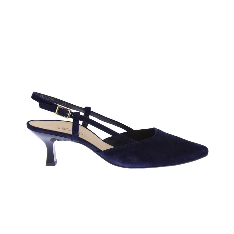 Paul Green slingbacks blauw 1