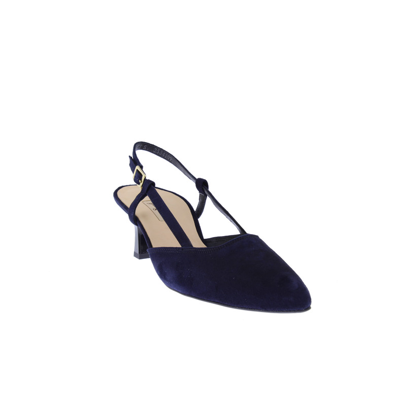 Paul Green slingbacks blauw 2