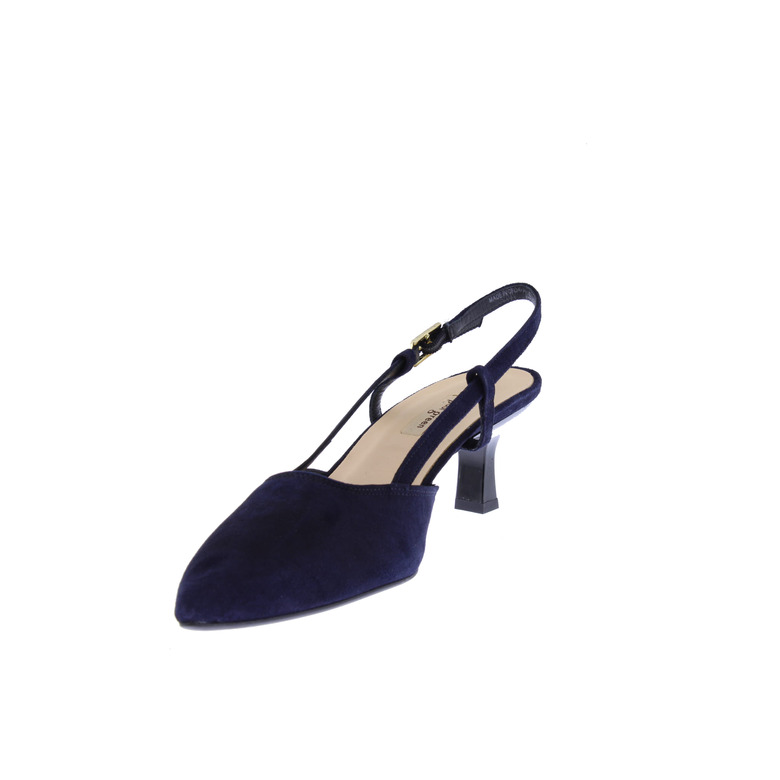 Paul Green slingbacks blauw 3