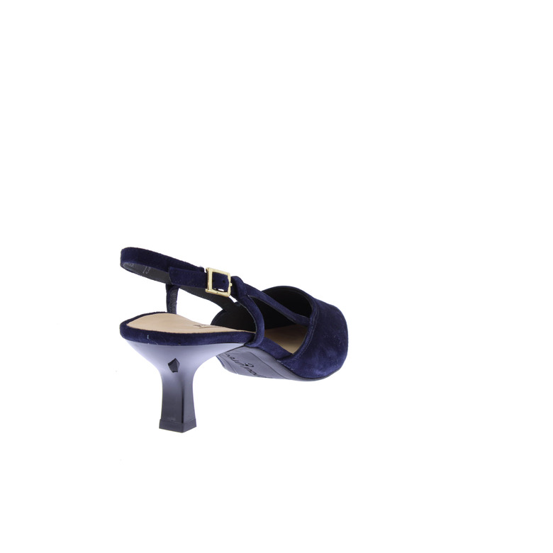 Paul Green slingbacks blauw 4