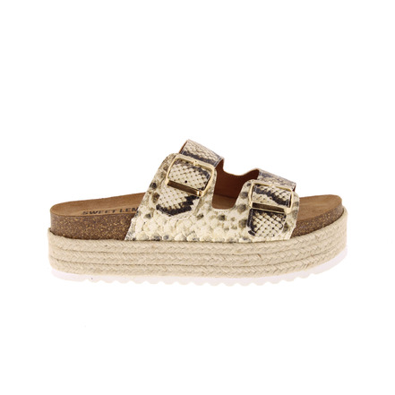 Sweet Lemon slippers multi color