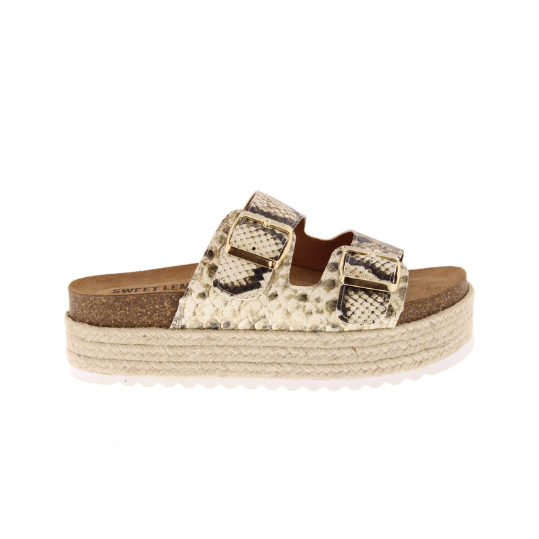 Sweet Lemon slippers multi color 1