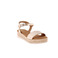 Oh My Sandals sandalen goud 2