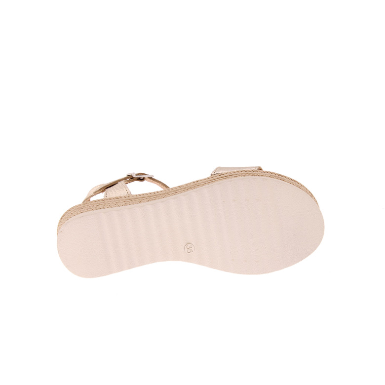 Oh My Sandals sandalen goud 5